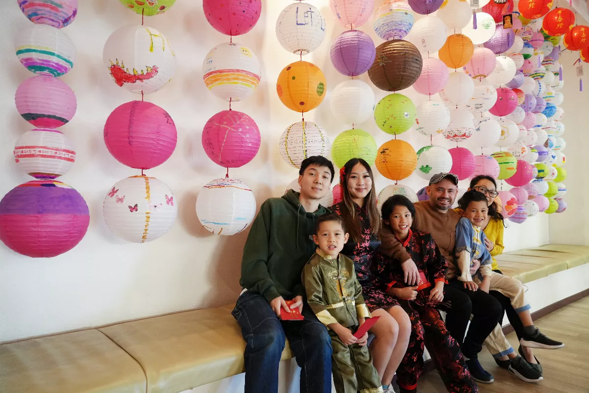 The Lunar New Year Celebration at Hsi Fang Temple